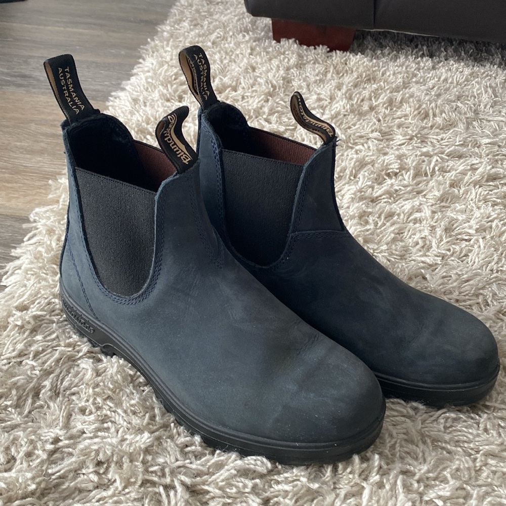 Classic Blueberry Blundstone Boots